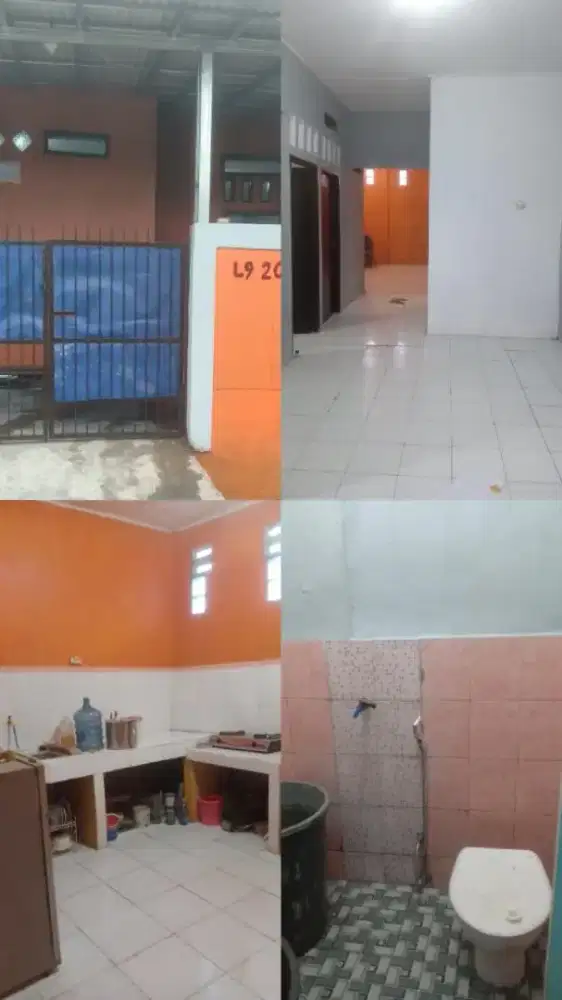 Rumah dikontrakkan