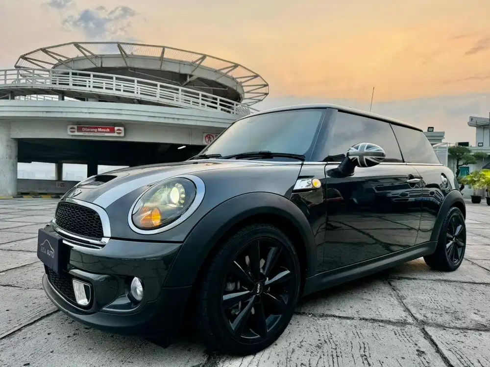 Mini cooper S 2012
