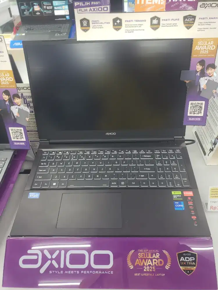 Laptop Gaming Axio Pongo 735 (core-i7/ram 16/512 GB/ RTX3050)