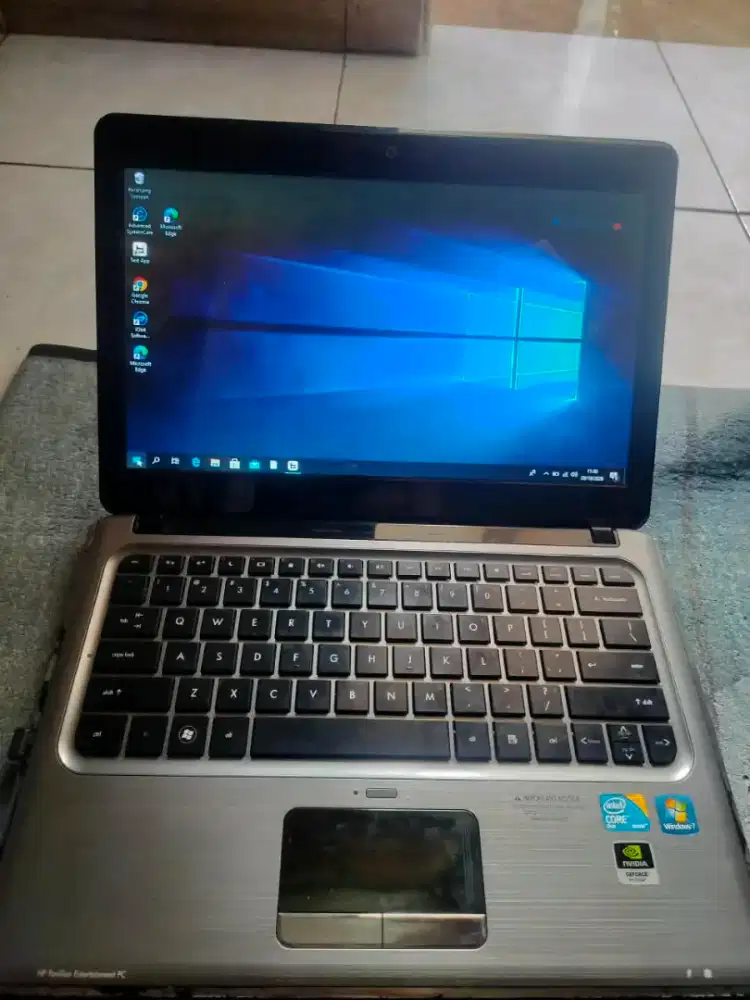 Laptop hp jual apa adanya