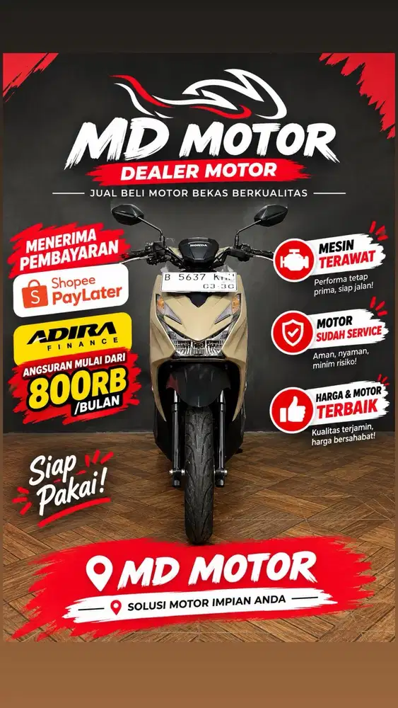 Honda Beat Street 2025 #monstersalecibitung