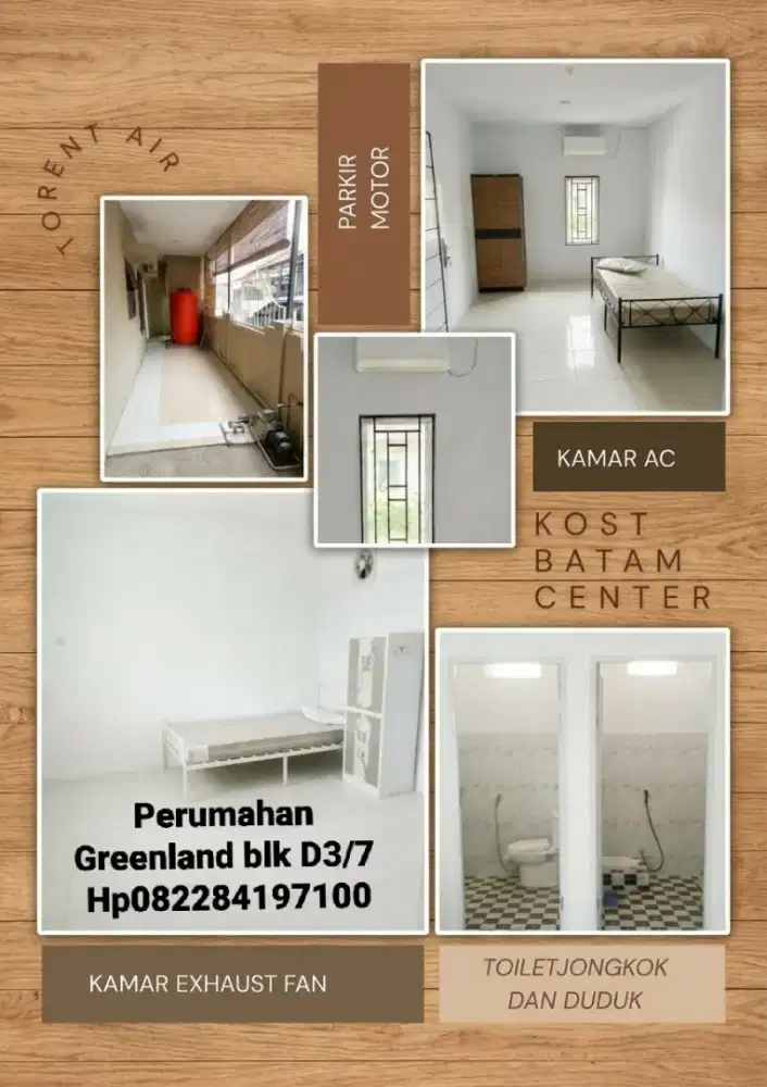Kost Lelaki 750K - 1.400K