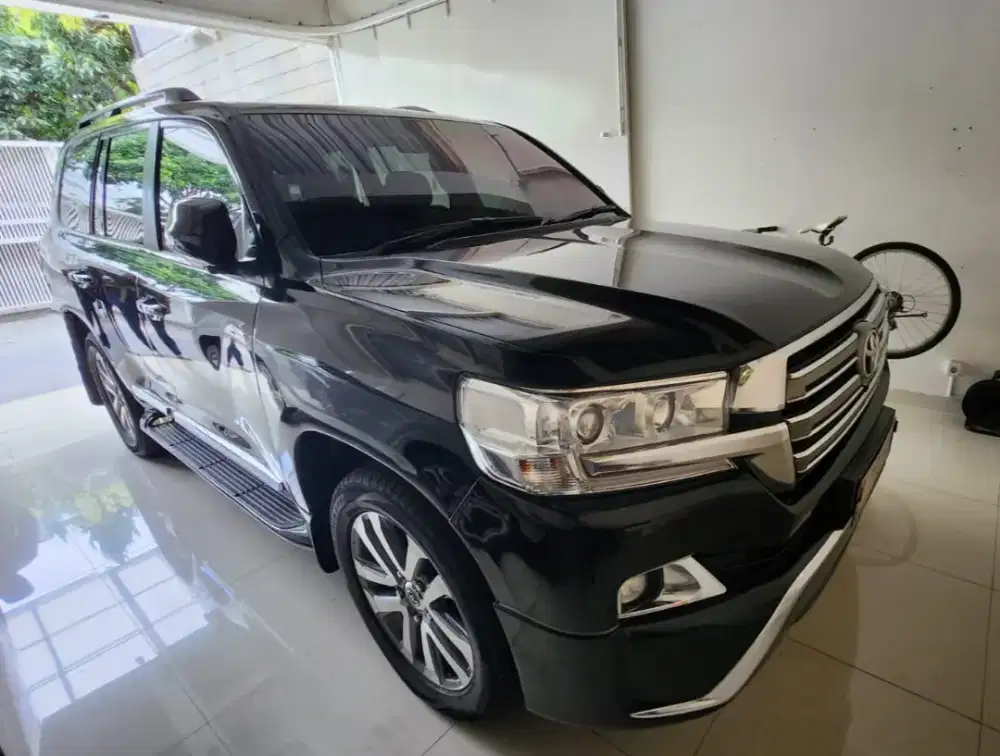 Land Cruiser 200 VXR Full Spec 2018 ATPM