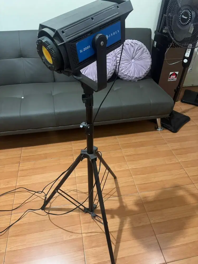 Lampu Studio Inbex IL200 Bekas
