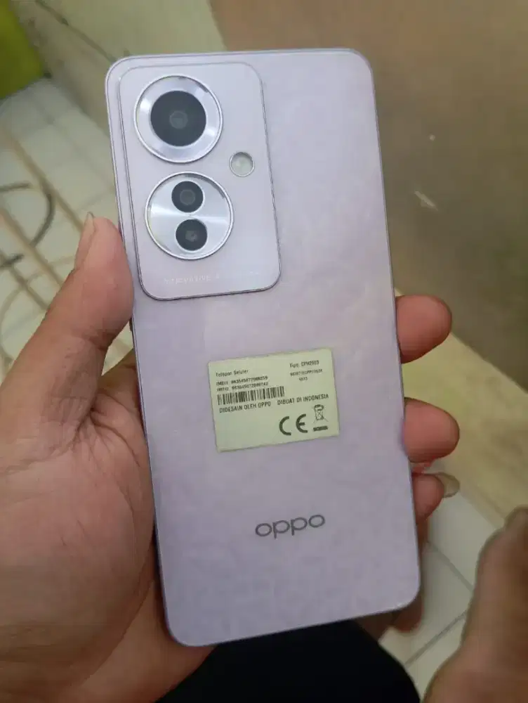 Jual BU oppo reno11f 5g 8/256