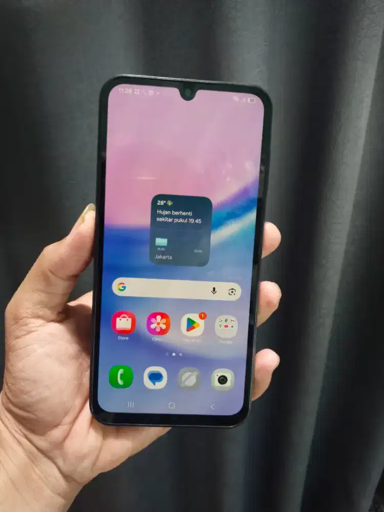 Samsung a15 ram 8+8/256 super amoled