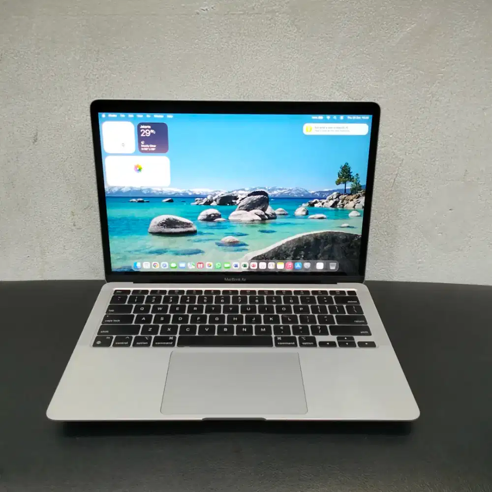Macbook Air 13 inch 2020 Chip M1 RAM 16GB SSD 512GB ( No Box )