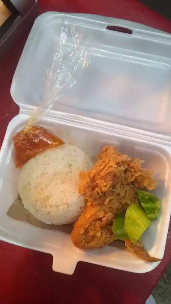 Ayam Geprek Elisa Kemayoran