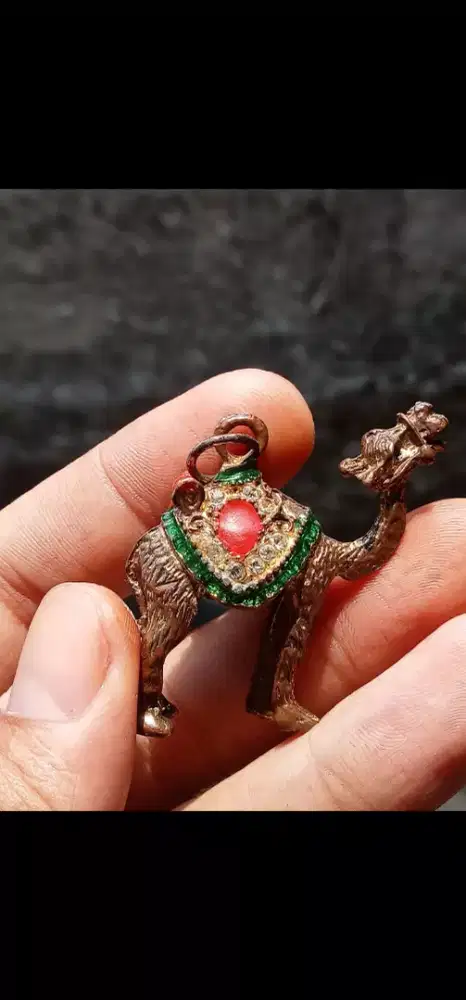 Miniatur Mini Unta Jewelry