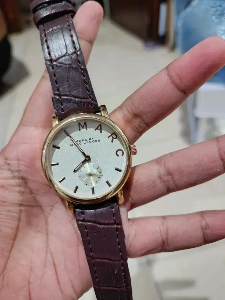 Jual jam Marc & jacobs