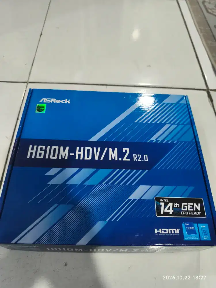 Motherboard ASROCK H610M-HDV/M.2