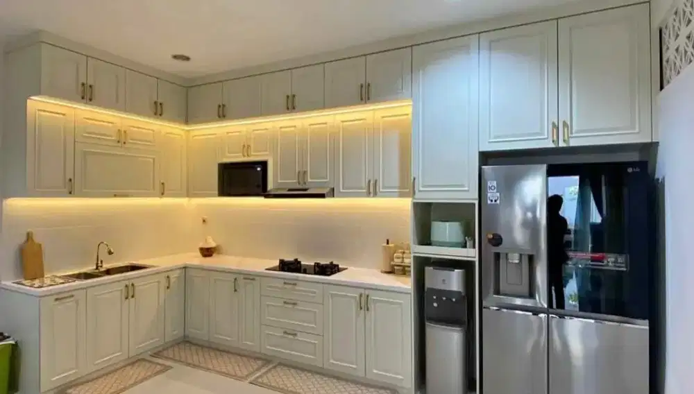 Tempah kitchen set Lemari dapur