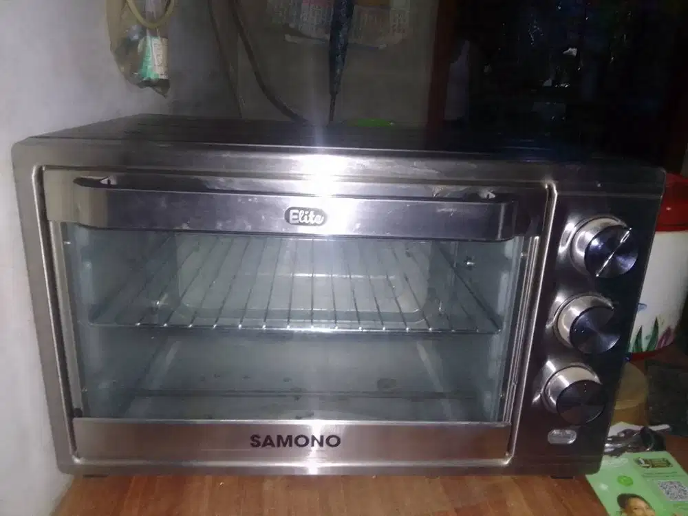 Oven Samono ukuran 30L, second.