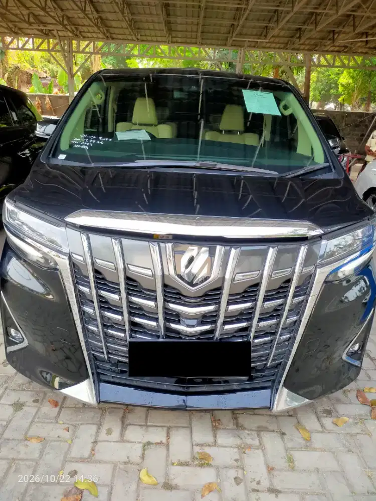 Alphard G 2.4 AT