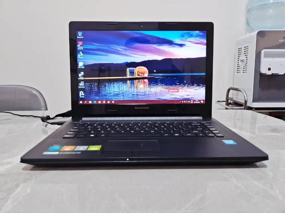 LENOVO 8GB 500GB SSD ReadyUp Batre BARU Laptop Sekolah Kuliah Kerja Ok