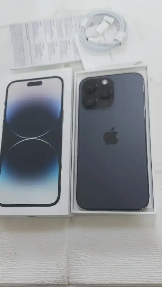 Iphone 14 pro max 128 gb ex ibox