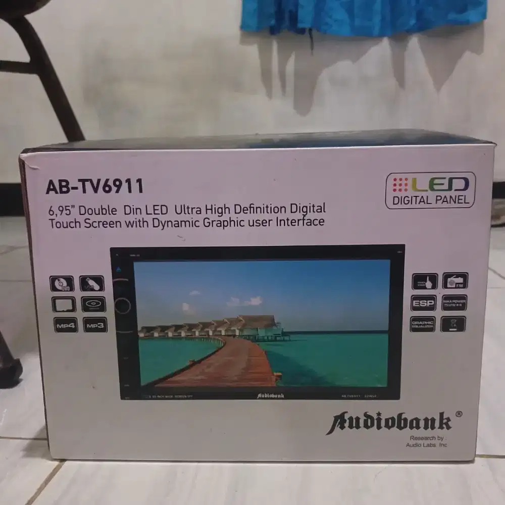 TV Audio Aksesoris Mobil