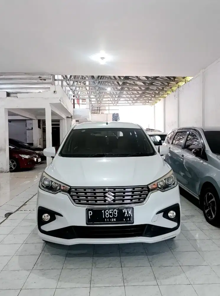 DP 15 jt Ertiga 1.5 GL Manual 2020 Putih
