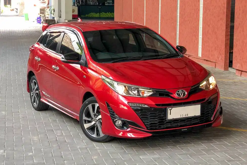 [ KM 49RB! ] TOYOTA YARIS 1.5 TRD SPORTIVO M/T 2018 (RED)