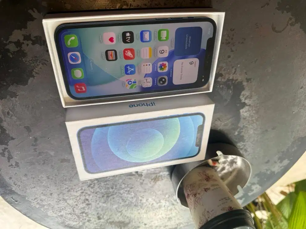 iphone 12 128gb seporsi apple