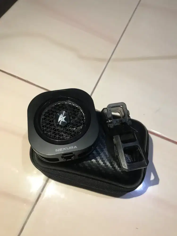 Nexura Cooler Iphone Andro Nego