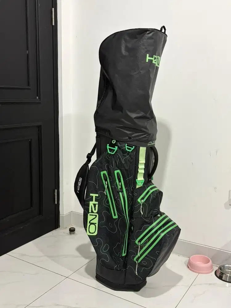 Golf Club Set Lengkap + Tas Golf H2NO | Driver, Fairway Wood