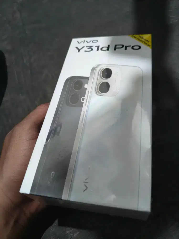 Vivo y31d pro 8/128 gb putih