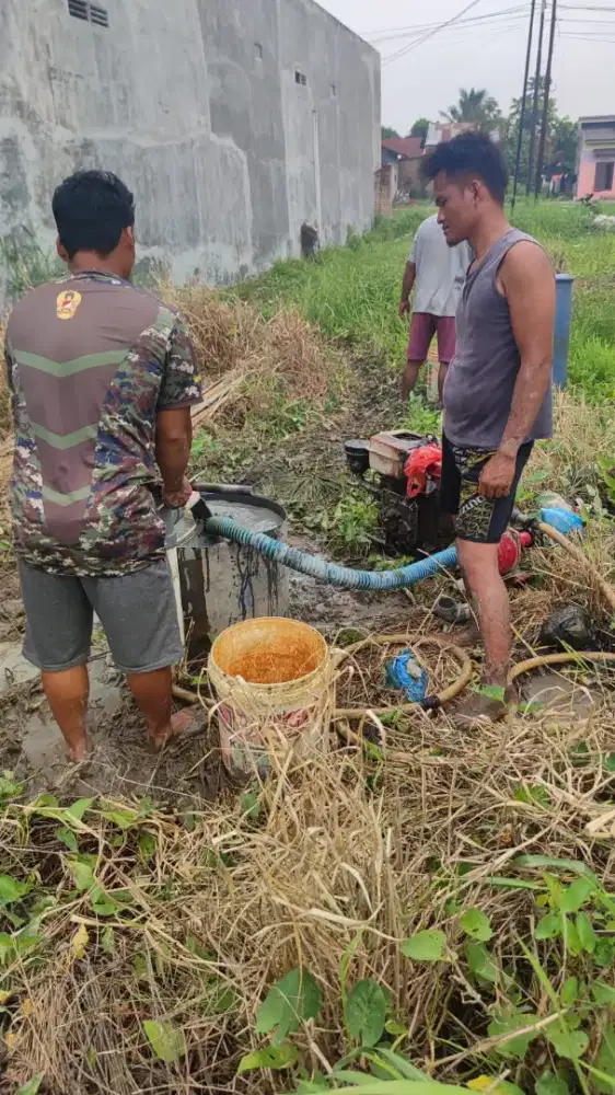 sumur bor air bersih