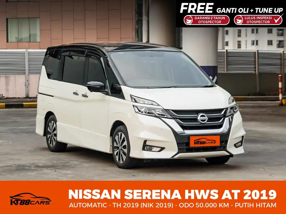 Km loww recod Nissan Serena HWS AT THN 2019