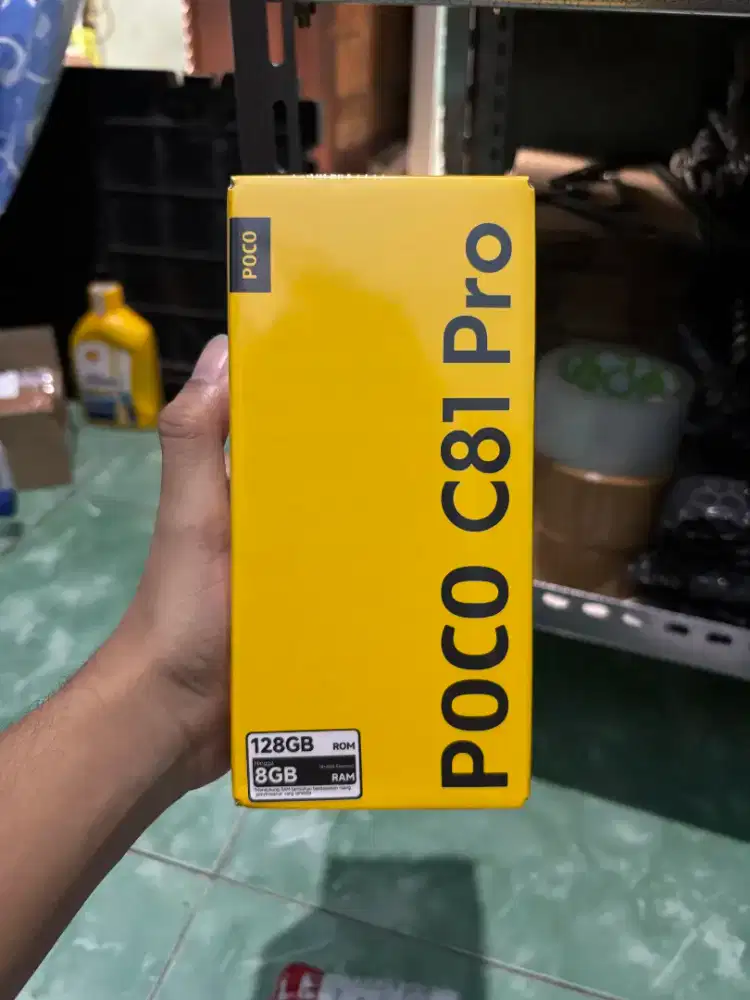 POCO C81 Pro 4/128 GB Black, Gold New