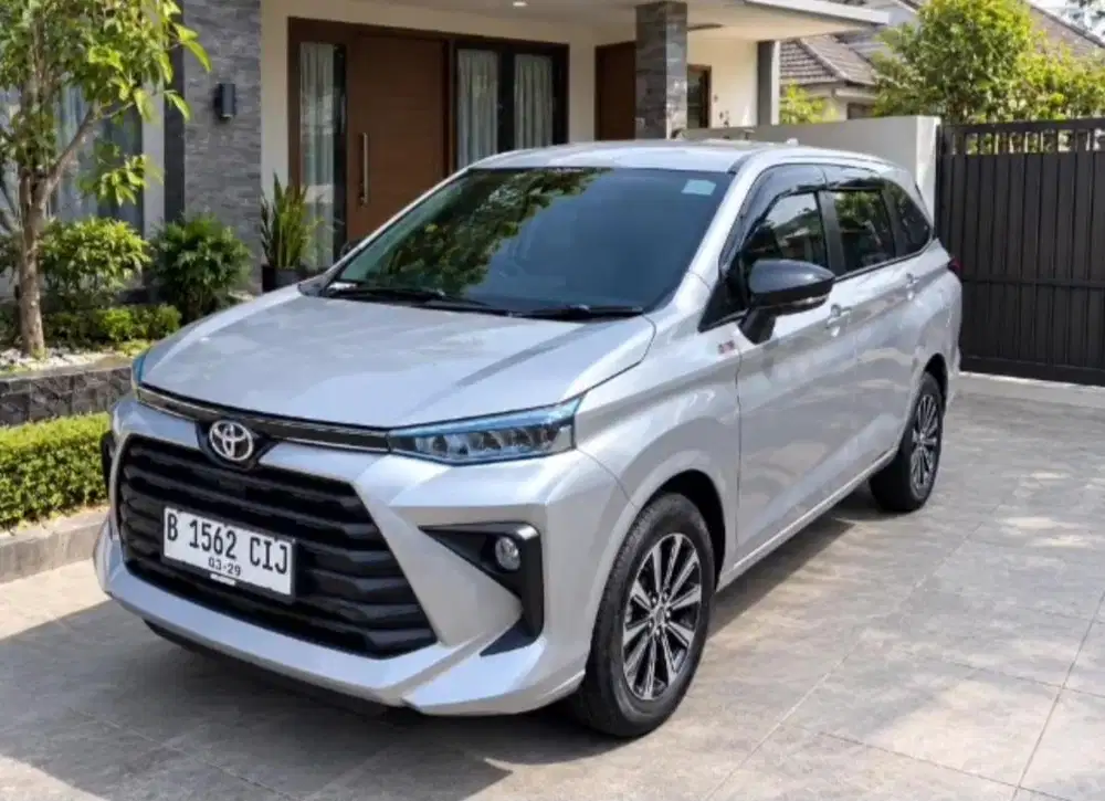 TOYOTA NEW AVANZA 1.5 G TSS MATIC 2022 FACELIFT KILOMTER RENDAH