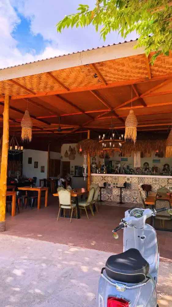 Di jual aset usaha resto & coffee