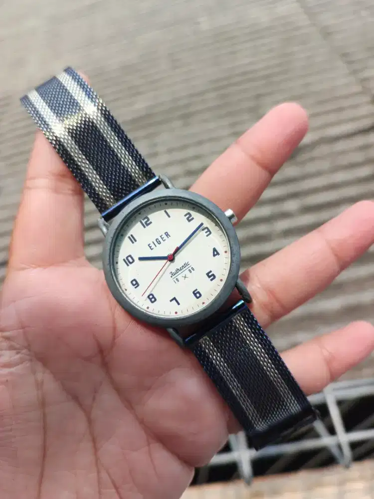 Jual jam tangan Eiger analog