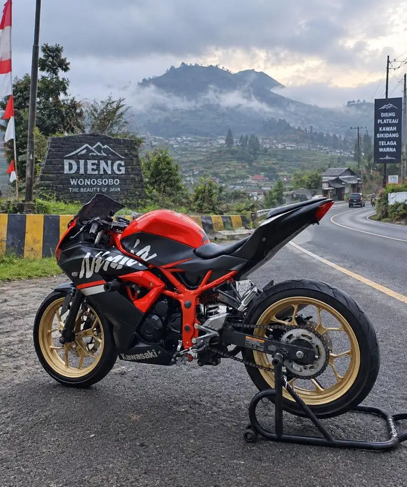ninja 250SL 2019 mulus seperti baru