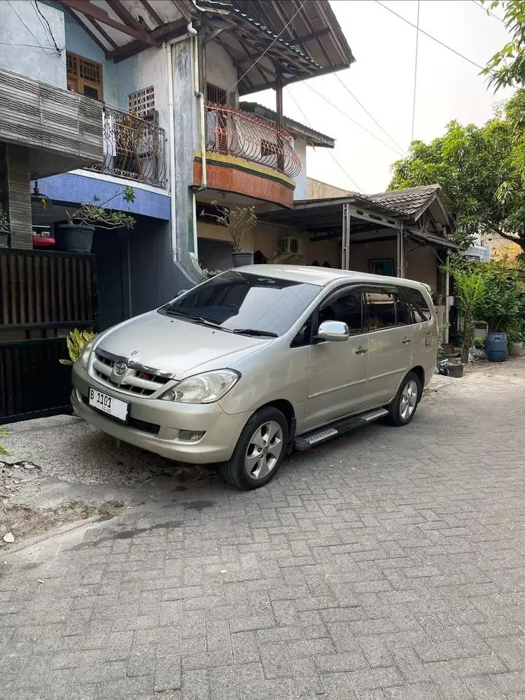 DIJUAL/FOR SALE TOYOTA KIJANG INNOVA G A/T 2006