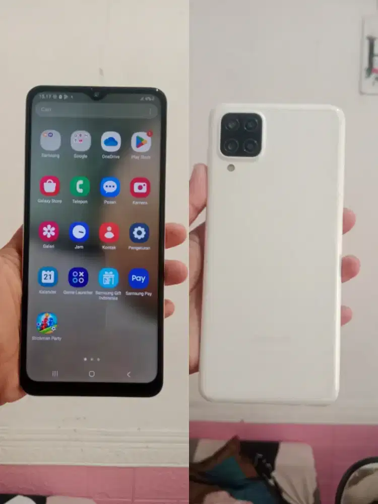 Samsung A12 Ram 4+4/128