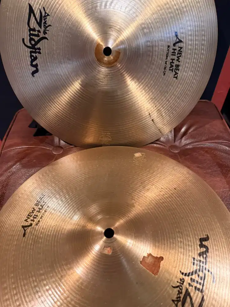 Di jual aja hi hat zildjian