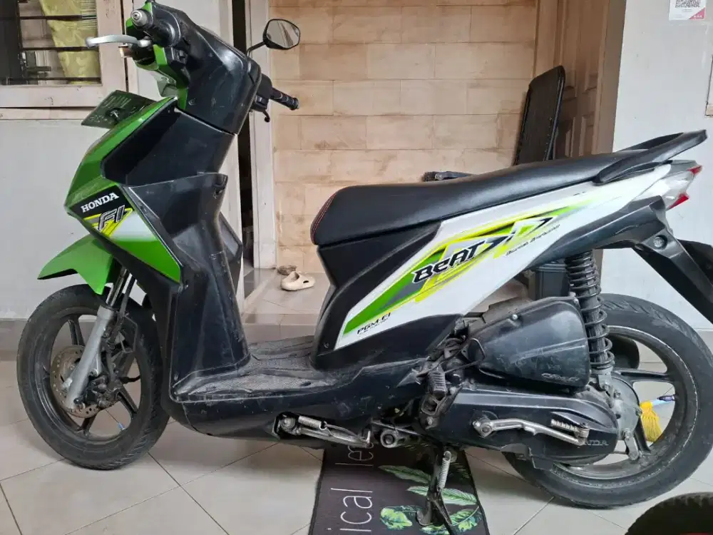 Beat siap pakai edisi mau ganti motor