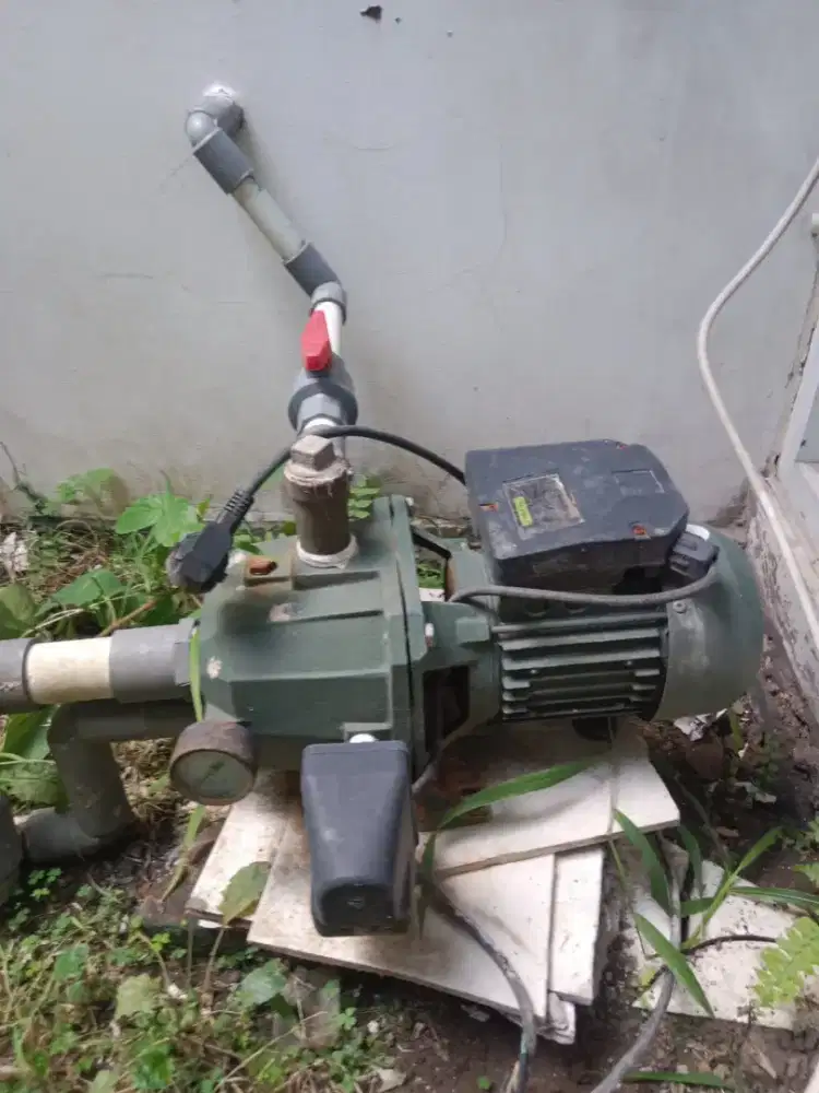 SERVICE POMPA AIR PANGGILAN  ( JETPUMP DAN SUBMERSIBEL  )