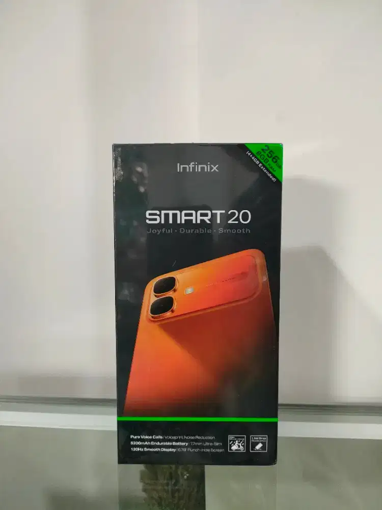 Infinix Smart 20 4/256gb Kondisi Baru