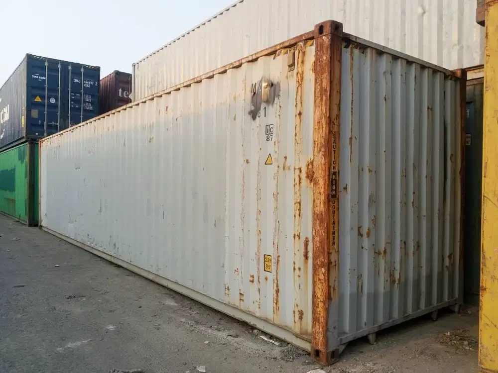 jual kontainer 40 Ft Dry siap pakai
