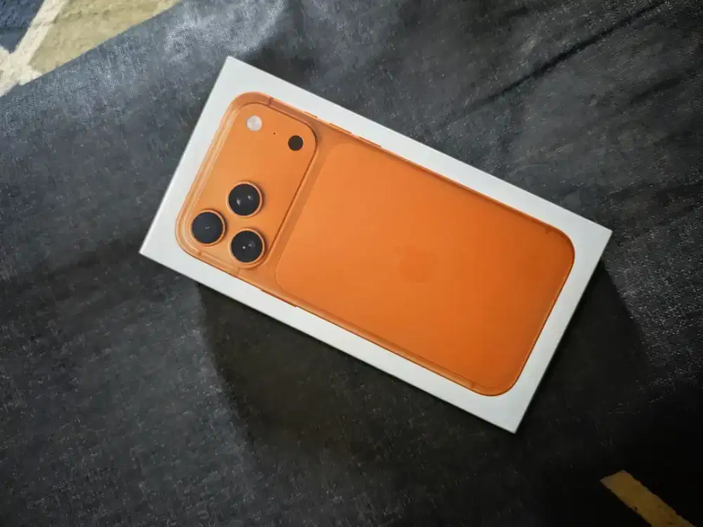 iPhone 17 Pro Max 512GB ResmiBox