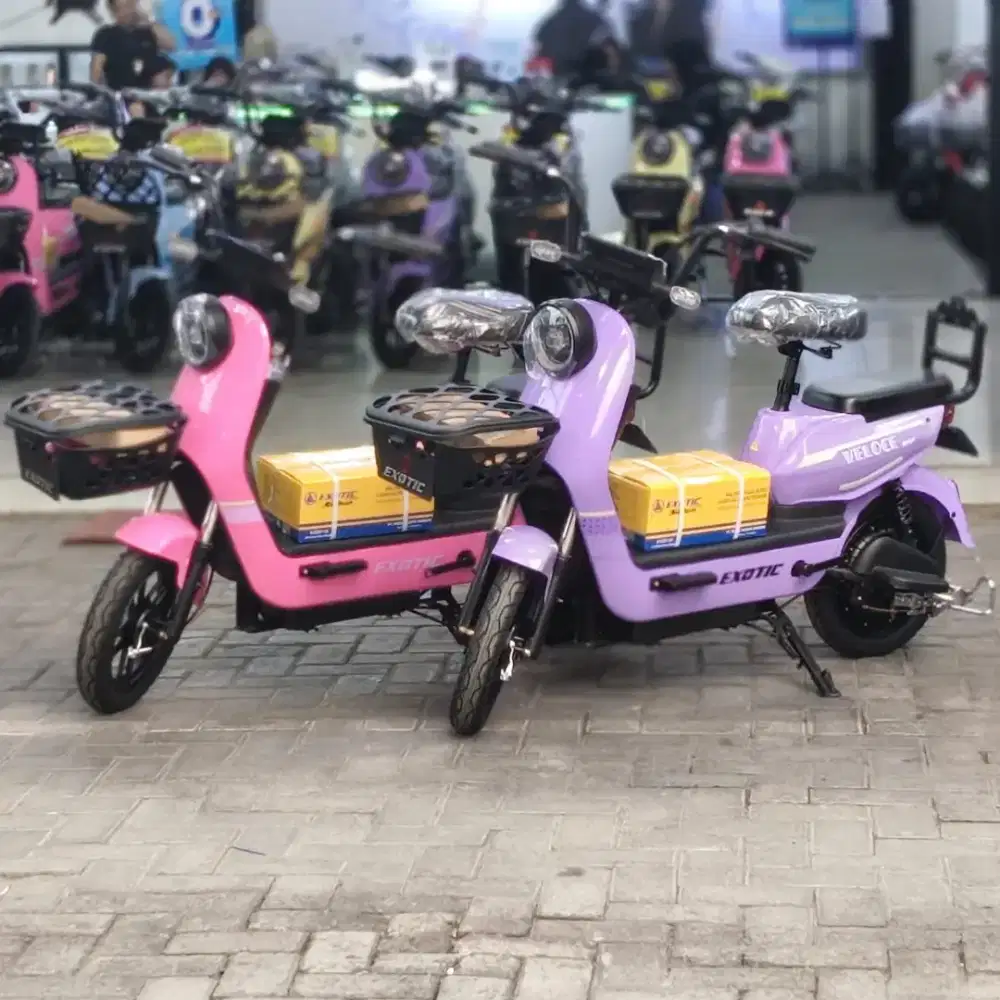 flash sale sepeda listrik exotic 3jutaan aja bisa cod gratis ongkir