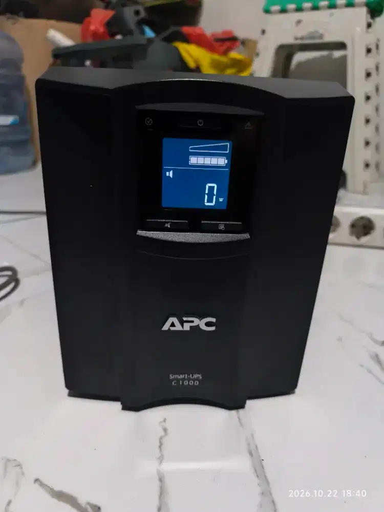 UPS APC SMC1000IC tanpa baterai
