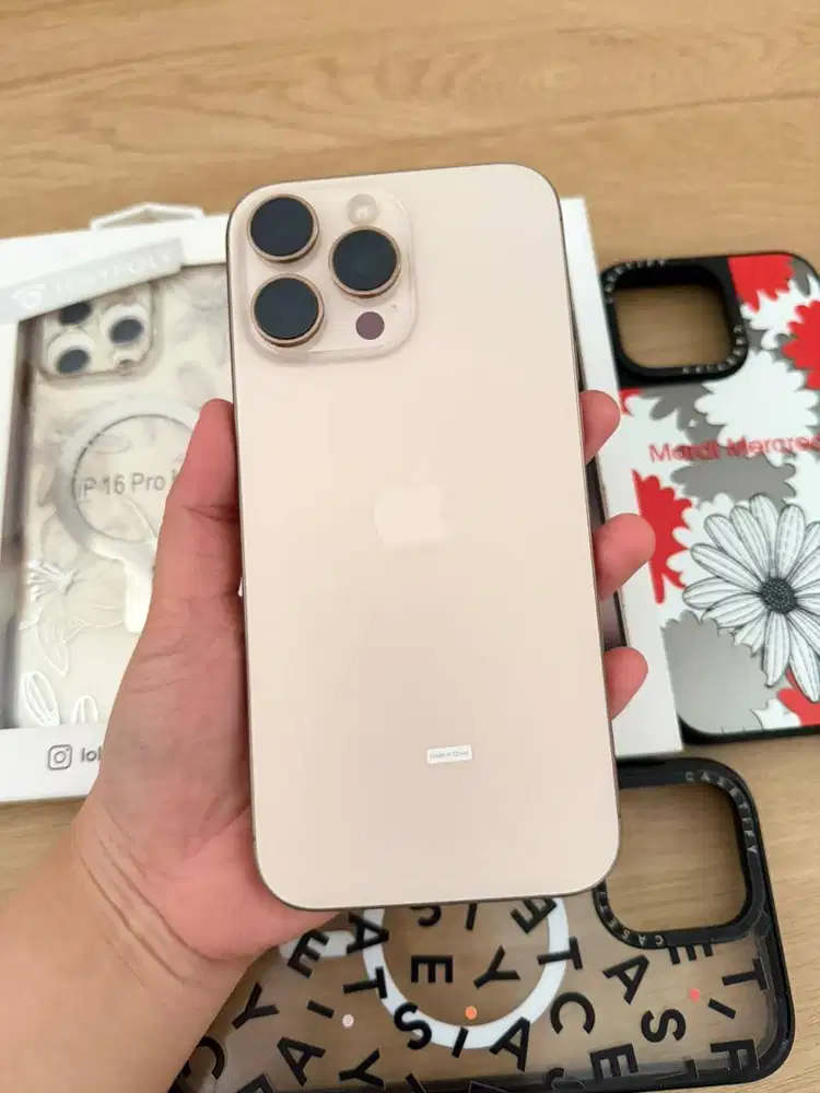 JUAL IPHONE 16 PRO MAX 256 GB