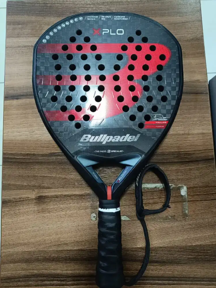 Raket padel bullpadel xplo 25