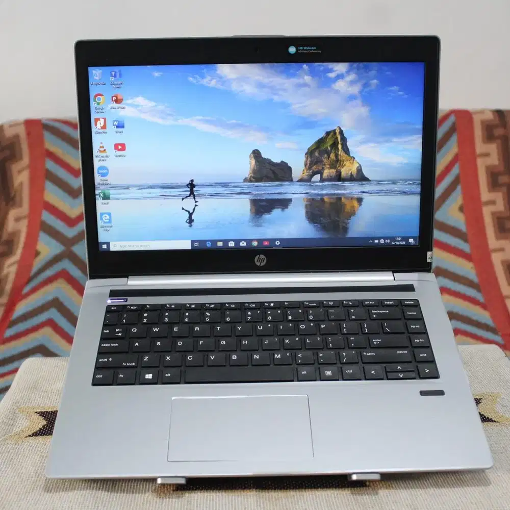 LAPTOP HP PROBOOK CORE i3-7100U RAM 4GB SSD 128GB