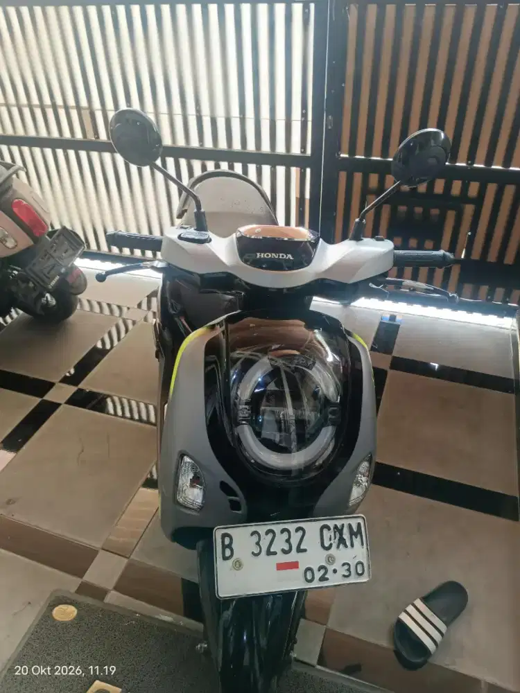 Jual scoopy th 2024 pjk on