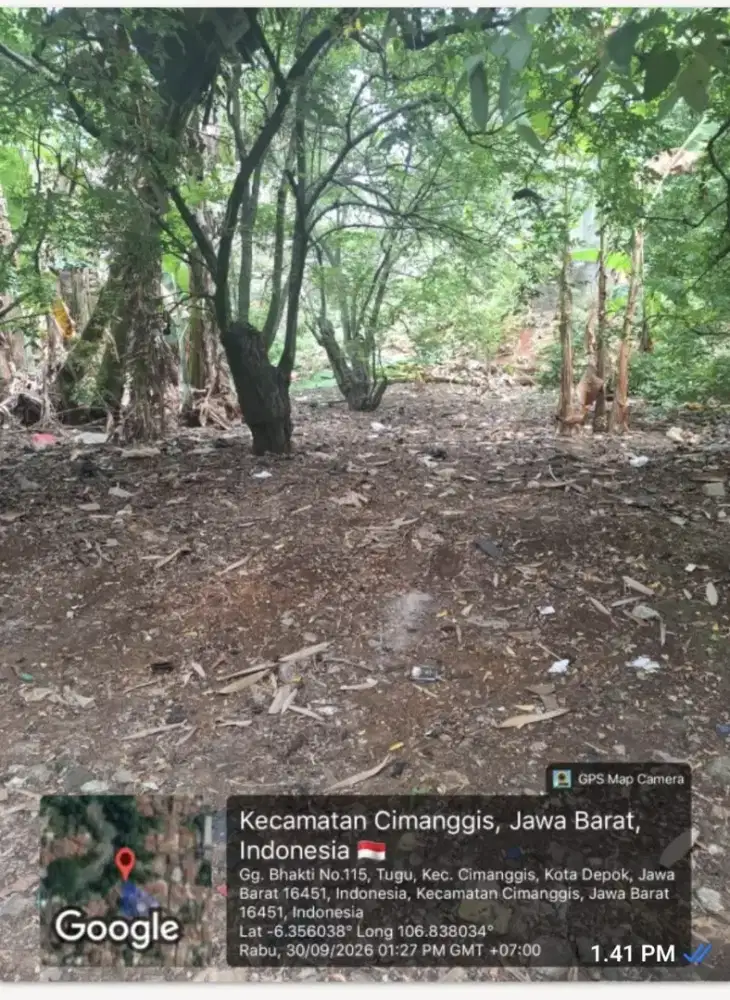 Dijual tanah strategis 1 km dari margonda depok