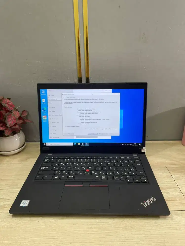 LAPTOP LENOVO X390 TOUCHSCREEN i5 GEN8 16/256 LAYAR 13.3 INCH *ET